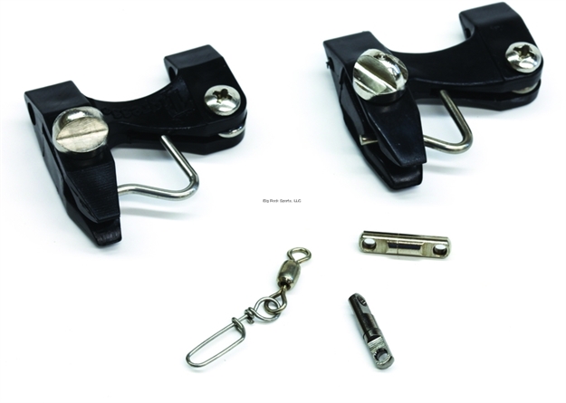 Picture of Tigress Kite Release Kit, 2 Clips, 2 Wind-On Swivels, 1 Coastlock Swivel