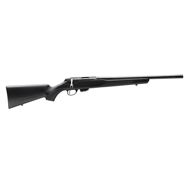 Picture of Tik T1x Left Hand 17Hmr 16" Threaded Blued/Black Synth JRT1X409SB 082442932927