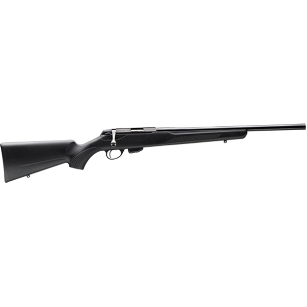 Picture of  Tikka Jrt1x300sb T1x Mtr Full Size 22 LR 10+1 16" Black Threaded Barrel, Black Drilled & Tapped Stainless Steel Receiver, Black Fixed Synthetic Stock, Right Hand