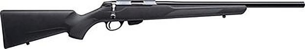 Picture of  Tikka Jrt1x300sb T1x Mtr Full Size 22 LR 10+1 16" Black Threaded Barrel, Black Drilled & Tapped Stainless Steel Receiver, Black Fixed Synthetic Stock, Right Hand