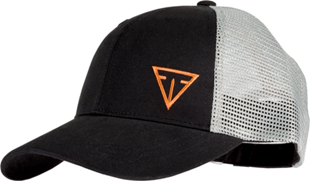 Picture of Tikka  Cap W/ Offset Logo Cotton Mesh Back Black