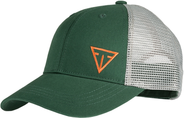 Picture of Tikka  Cap W/ Offset Logo Cotton Mesh Back Forest Green