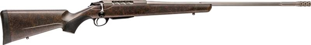 Picture of  Tikka Jrtxrbs318 T3x Lite Full Size 270 Win 3+1 22.40" Stainless Fluted Barrel, Drilled & Tapped Stainless Steel Receiver, Orange Webbed Black Roughtech Synthetic Stock 082442943442
