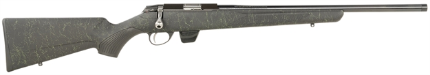 Picture of Tikka T1x 17Hmr 20" Threaded Blued/Roughtech Emerald< JRT1XRT309