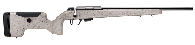 Picture of  Tikka Jrt1xu300sb T1x Upr 122 LR 10+1 16" Black Threaded Barrel, Black Drilled & Tapped Steel Receiver, Desert Sand Textured Fixed Carbon Fiber/Fiberglass Stock, Right Hand 082442943541
