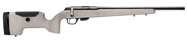 Picture of  Tikka Jrt1xu309 T1x Upr 17 Hmr 10+1 20" Black Threaded Barrel, Black Drilled & Tapped Steel Receiver, Desert Sand Textured Fixed Carbon Fiber/Fiberglass Stock, Right Hand 082442943558