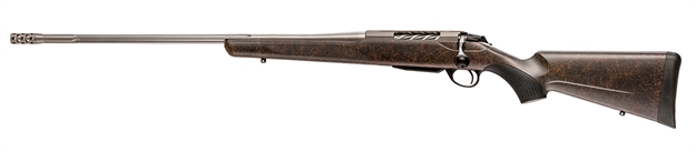 Picture of  Tikka Jrtxrbs416 T3x Roughtech 308 Win 3+1 24.30" Stainless Fluted Threaded Barrel, Stainless Steel Drilled & Tapped Receiver, Ember Roughtech Synthetic Stock, Left Hand 082442975146