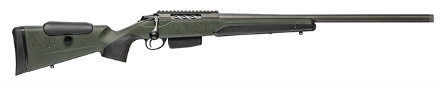 Picture of  Tikka Jrtxrsv314r14 T3x Super Varmint 22-250 Rem 5+1 23.70" Threaded, Tungsten Cerakote Barrel/Rec, Black Webbed Green Roughtech Stock 082442946061