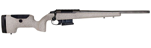 Picture of  Tikka Jrtxu382ca T3x Upr 6.5 Creedmoor 10+1 24.30" Barrel, Black Metal Finish, Black Speckled Tan Synthetic Stock