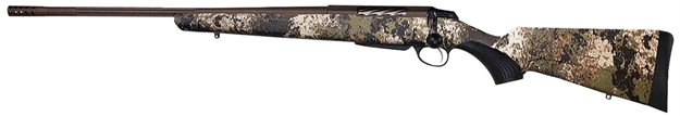 Picture of  Tikka Jrtxvw416 T3x Lite 308 Win 3+1 20" Fluted/Threaded, Midnight Bronze Cerakote Barrel/Rec, Veil Wideland Synthetic Stock, Interchangeable Grip, Muzzle Brake Left Hand 082442975139