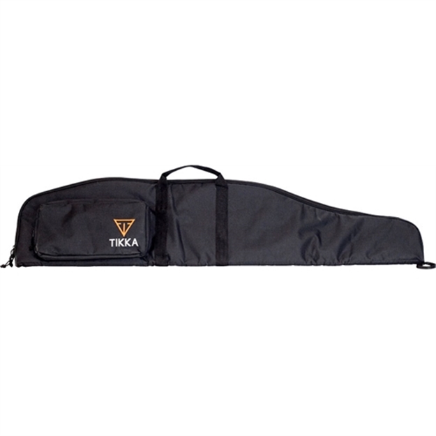Picture of Tikka Logo Soft Gun Case 49" Scoped Rifle Black W/Strap