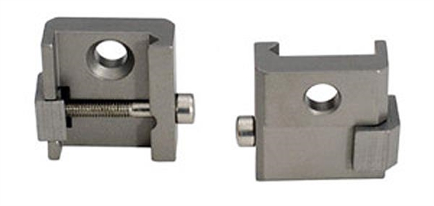 Picture of Tikka S132r916 2-Piece Optilock Base For Tikka Rifles Stainless Steel Finish