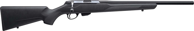 Picture of Tikka T1x 17Hmr 16" Threaded Semi-Heavy Blued/Black Syn JRT1X309SB