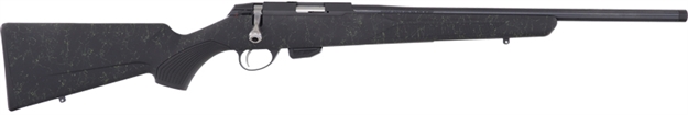 Picture of  Tikka Jrt1xrt309 T1x Roughtech 17 Hmr 10+1 20" Blued Threaded Barrel, Blued Drilled & Tapped Receiver, Emerald Roughtech Synthetic Stock, Right Hand