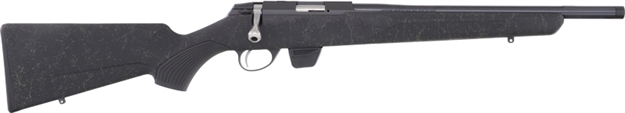 Picture of  Tikka Jrt1xrt300sb T1x Roughtech 22 LR 10+1 16" Stainless Fluted Threaded Barrel, Stainless Steel Drilled & Tapped Receiver, Emerald Roughtech Synthetic Stock, Right Hand 082442993584