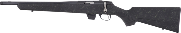 Picture of  Tikka Jrt1xrt400sb T1x Roughtech 22 LR 10+1 16" Blued Threaded Barrel, Blued Drilled & Tapped Receiver, Emerald Roughtech Synthetic Stock, Left Hand