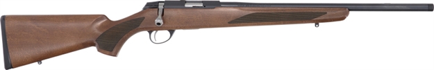 Picture of  Tikka Jrt1xh300 T1x Hunter 22 LR 5+1 20" Black Threaded Barrel, Black Drilled & Tapped Steel Receiver, Oiled Fixed Wood Stock, Right Hand
