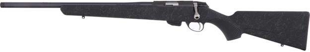 Picture of  Tikka Jrt1xrt409 T1x Roughtech 17 Hmr 10+1 20" Blued Threaded Barrel, Blued Drilled & Tapped Receiver, Emerald Roughtech Synthetic Stock, Left Hand 082442993614