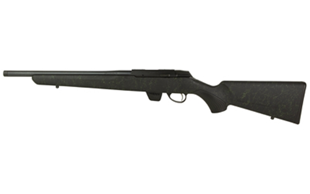 Picture of Tikka T1x 22Lr 16" Threaded Blued/Roughtech Emerald JRT1XRT300SB