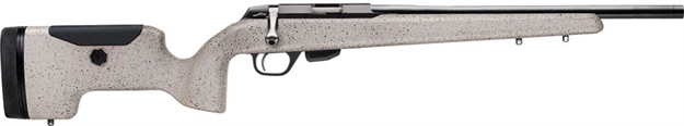 Picture of  Tikka Jrt1xu300sb T1x Upr 122 LR 10+1 16" Black Threaded Barrel, Black Drilled & Tapped Steel Receiver, Desert Sand Textured Fixed Carbon Fiber/Fiberglass Stock, Right Hand