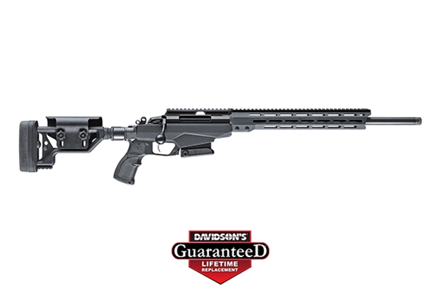 Picture of  Tikka Jrtac316it T3x Tac A1 308 Win 10+1 20" Barrel, Black Metal Finish, Black Fixed With Aluminum Bedding Stock, Black Grip