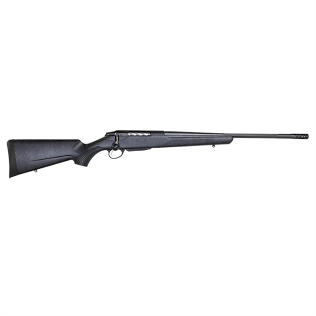 Picture of Tikka T3 Jrtxrb370 T3x Lite 7Mm Rem Mag 3+1 24.30" Black W/White Webbing Roughtech Stock Black Right Hand