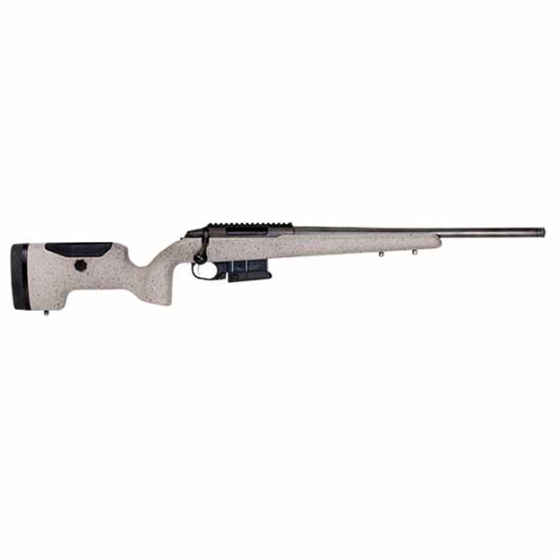 Picture of  Tikka Jrtxu382ca T3x Upr 6.5 Creedmoor 10+1 24.30" Barrel, Black Metal Finish, Black Speckled Tan Synthetic Stock 082442933740