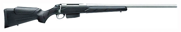Picture of Tikka T3ctr Stainless .260 Rem 20"Hb Threaded 10-Sh Blk Syn<