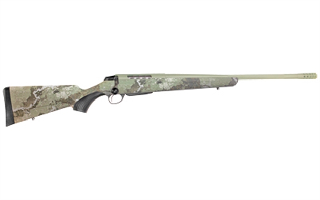 Picture of  Tikka Jrtxva331r10 T3x Lite Full Size 300 Win Mag 3+1 24.30" Stainless Fluted Barrel, Drilled & Tapped Stainless Steel Receiver, Veil Alpine Fixed Synthetic Stock, Right Hand