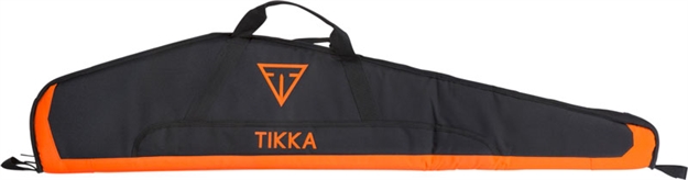 Picture of Tikka X-Logo Soft Gun Case 49" Scoped Rifle Black/Orange