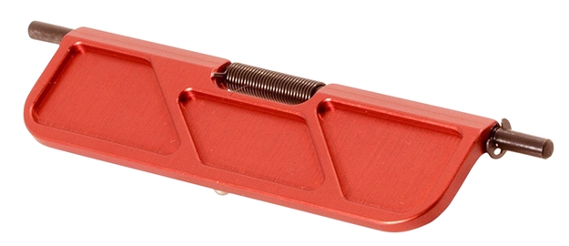 Picture of  Timber Creek Outdoors Arbdcr Dust Cover  AR Platform Red Anodized Aluminum 816397024396