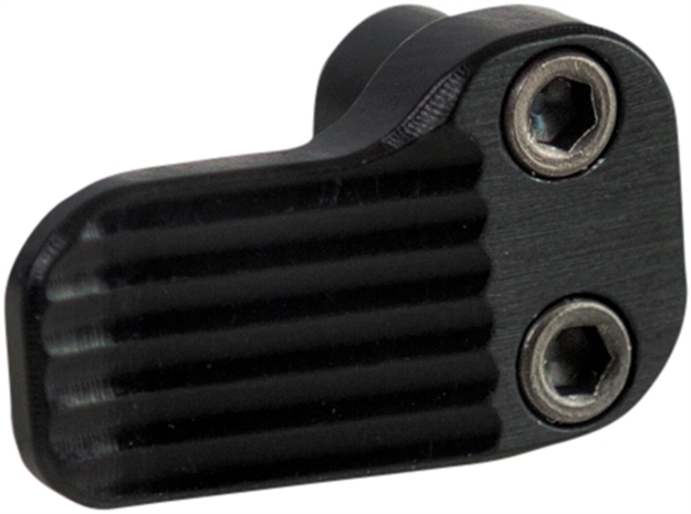Picture of Timber Creek Outdoors Aremrbl AR Extended Magazine Release Black Hardcoat Anodized Aluminum AR EMR BL