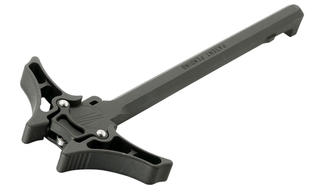 Picture of  Timber Creek Outdoor Inc Eambichbl Enforcer Ambidextrous Charging Handle Ar-Platform Black Hardcoat Anodized Aluminum