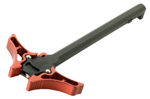 Picture of  Timber Creek Outdoor Inc Eambichr Enforcer Ambidextrous Charging Handle Ar-Platform Red Anodized Aluminum 816397024303