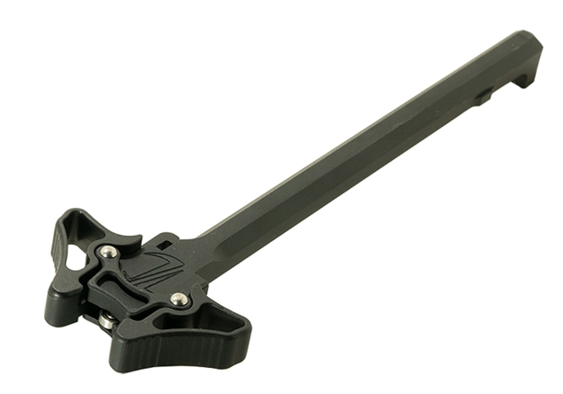 Picture of  Timber Creek Outdoor Inc Emambichbl Enforcer Mini Ambidextrous Charging Handle Ar-Platform Black Hardcoat Anodized Aluminum