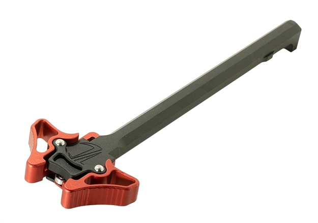 Picture of  Timber Creek Outdoor Inc Emambichr Enforcer Mini Ambidextrous Charging Handle Ar-Platform Red Anodized Aluminum