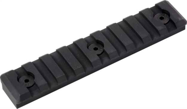 Picture of Timber Creek Outdoors M9sprbl M-Lok 9 Slot Picatinny Rail  Black Anodized M 9S PR BL