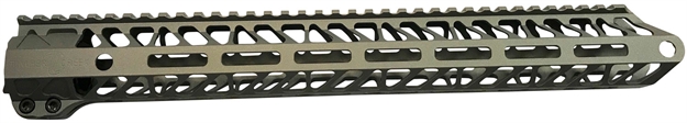 Picture of Timber Creek Outdoor Inc Me15hgfde Enforcer Handguard Ar-15 Flat Dark Earth Cerakote M-Lok Aluminum  15" M E15 HG FDE