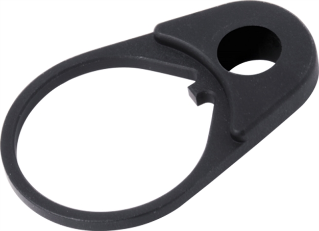 Picture of Timber Creek Outdoors Qdepbl QD End Plate  Quick Detach AR Platform Black Hardcoat Anodized Aluminum Ambidextrous  QD EP BL