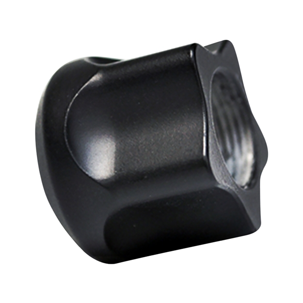 Picture of  Timber Creek Outdoors 5/824Tpblc Thread Protector  Black Billet Aluminum 5/8"X24 850317006185