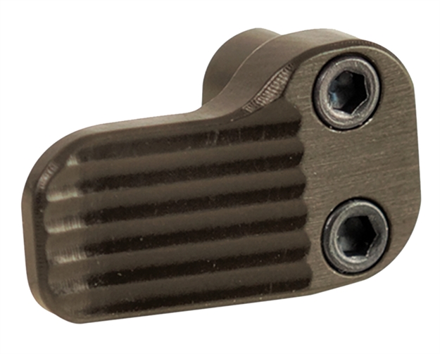 Picture of Timber Creek Outdoors Aremrbb AR Extended Mag Release Burnt Bronze Aluminum AR EMR BB