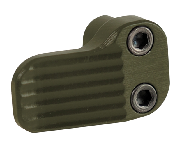 Picture of Timber Creek Outdoors Aremrod AR Extended Mag Release OD Green Aluminum AR EMR OD 850317006529