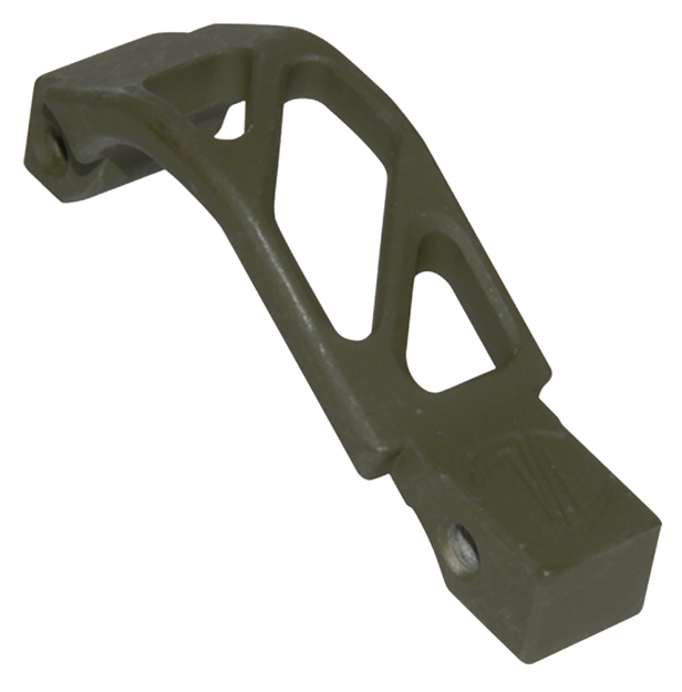 Picture of Timber Creek Outdoors Arotgod AR Oversized Trigger Guard Drop-In OD Green Aluminum AR OTG OD