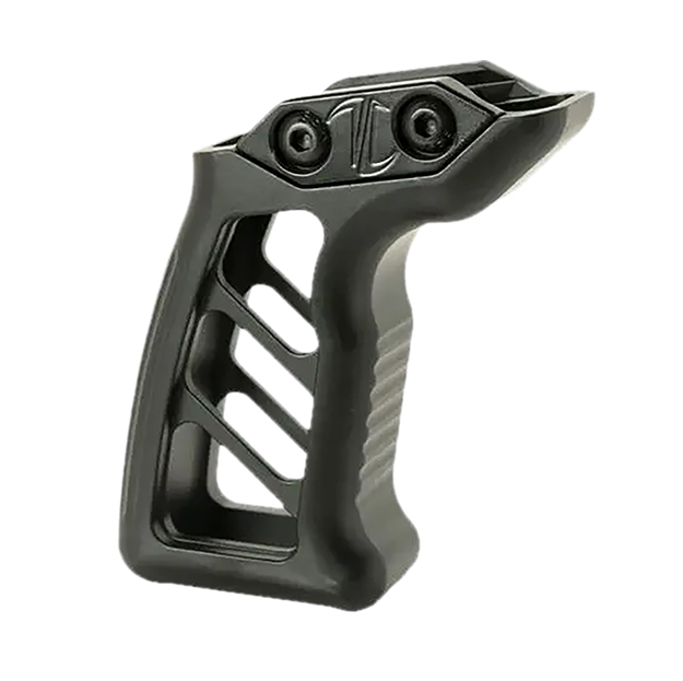 Picture of Timber Creek Outdoors Evfgbl Enforcer Vertical Foregrip Black Billet Aluminum E VFG BL