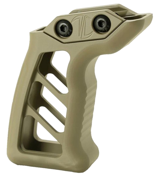 Picture of Timber Creek Outdoors Evfgfde Enforcer Vertical Foregrip Flat Dark Earth Billet Aluminum E VFG FDE