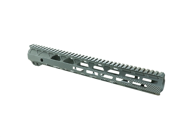 Picture of  Timber Creek Outdoors G10hgd Greyman  Aluminum 10" M-Lok Handguard For Ar-15