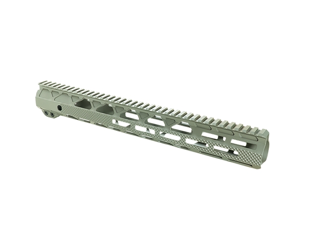 Picture of  Timber Creek Outdoors G10hgs Greyman  Aluminum 10" M-Lok Handguard For Ar-15