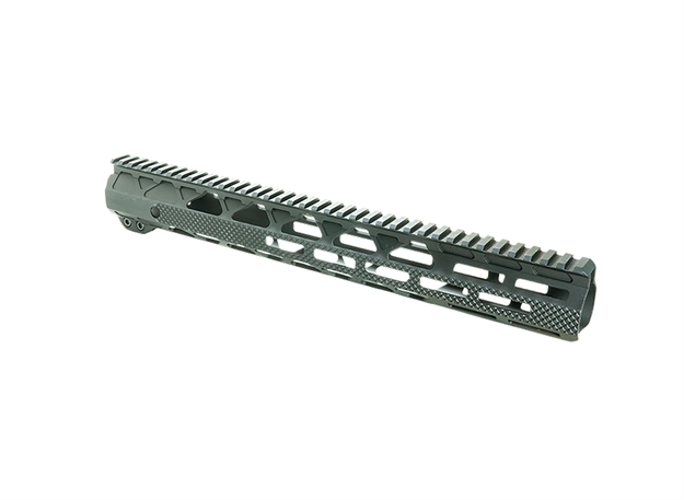Picture of  Timber Creek Outdoors G15hgu Greyman  Aluminum 10" M-Lok Handguard For Ar-15 840253800015