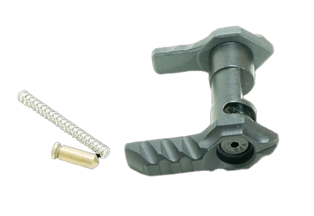 Picture of  Timber Creek Outdoors Gambissbl Greyman Safety Selector Black Aluminum