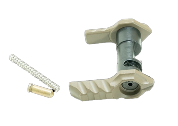 Picture of  Timber Creek Outdoors Gambissd Greyman Safety Selector Desert Aluminum 816397028189